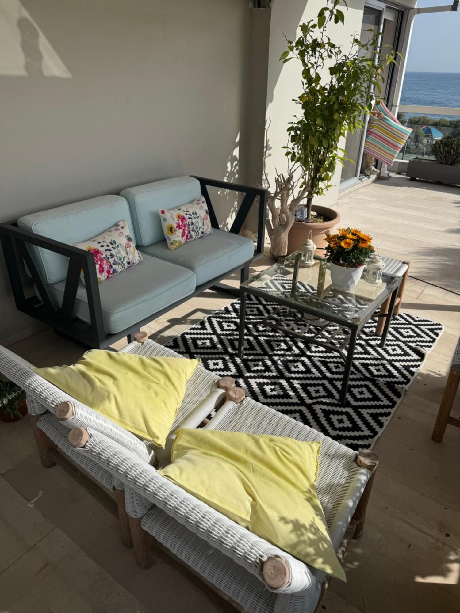 Sea Horizon Penthouse Flat Leilighet Athen Eksteriør bilde