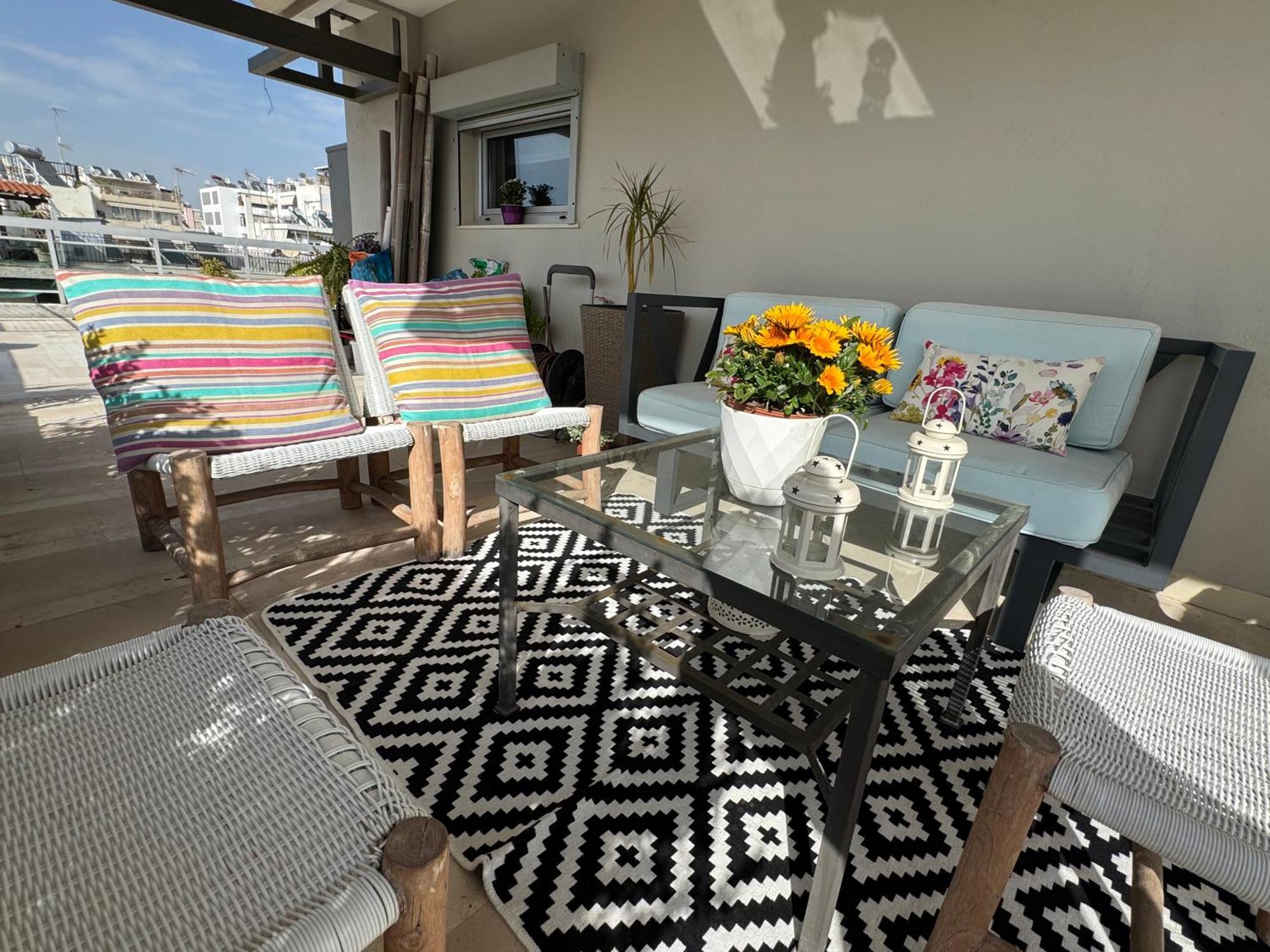 Sea Horizon Penthouse Flat Leilighet Athen Eksteriør bilde